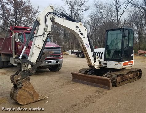 bobcat 442 mini ex 